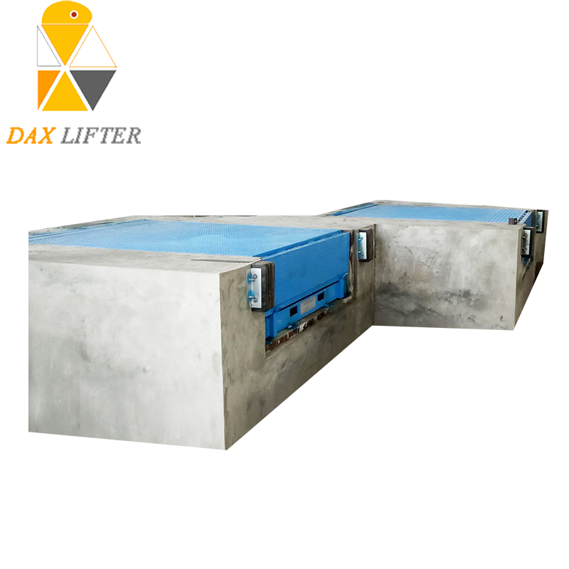 Fixed Dock Leveler Stationary Bridge Height Adjustable Dock Plate