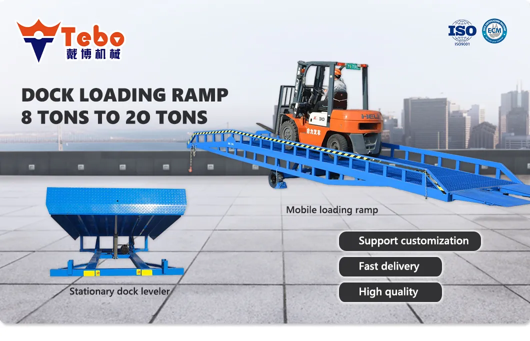 Heavy-Duty Adjustable Hydraulic Dock Leveler