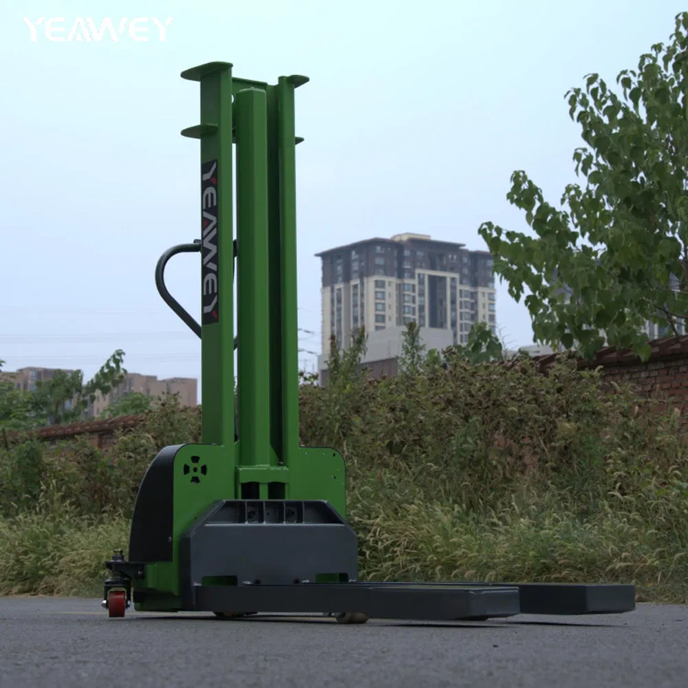 1.3 Ton 1.5 Ton Mini Fully Electric Forklift Electric Pallet Stacker