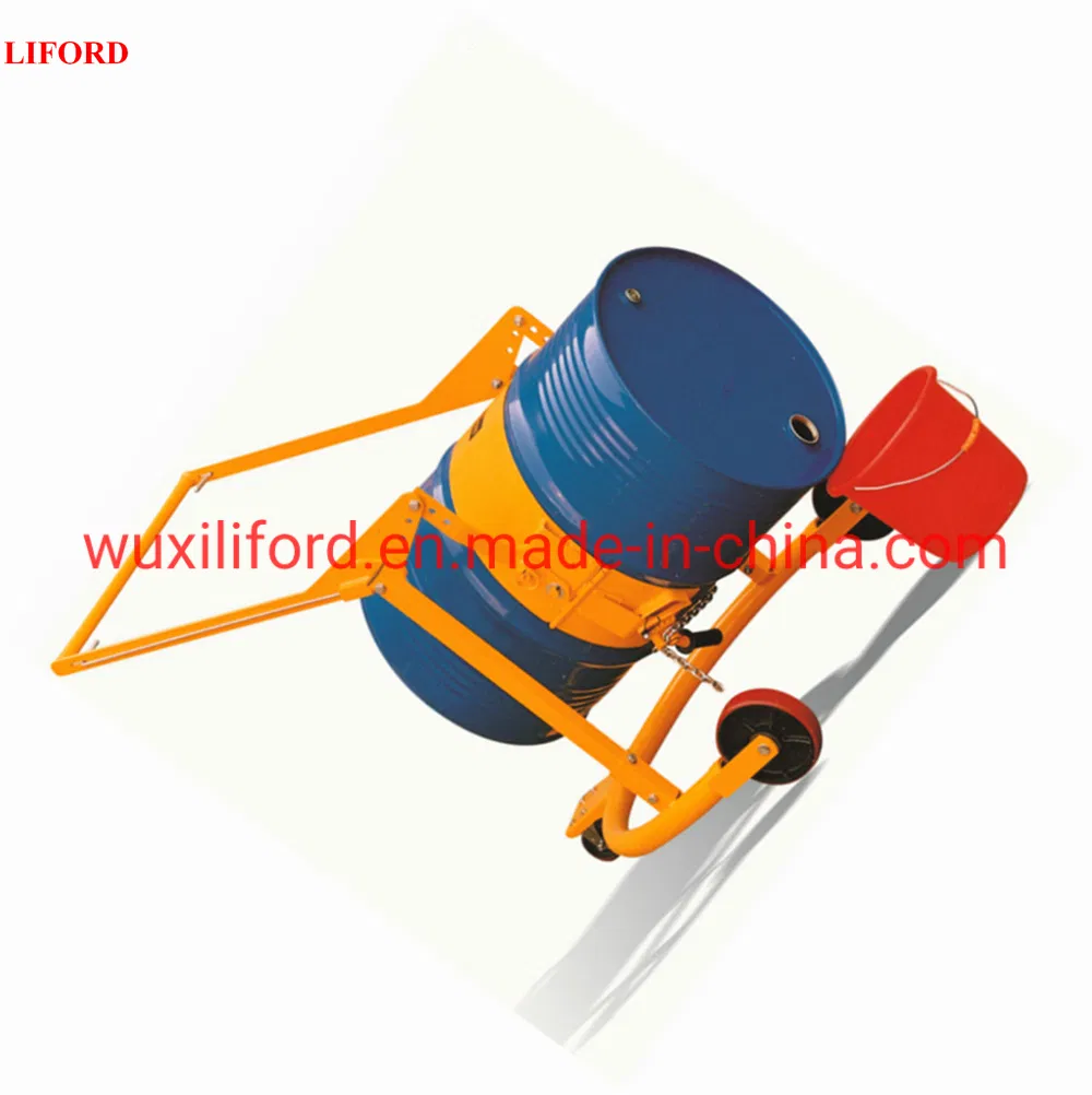 China Factory Price 300kg Manual Drum Tilter Loader HD80A