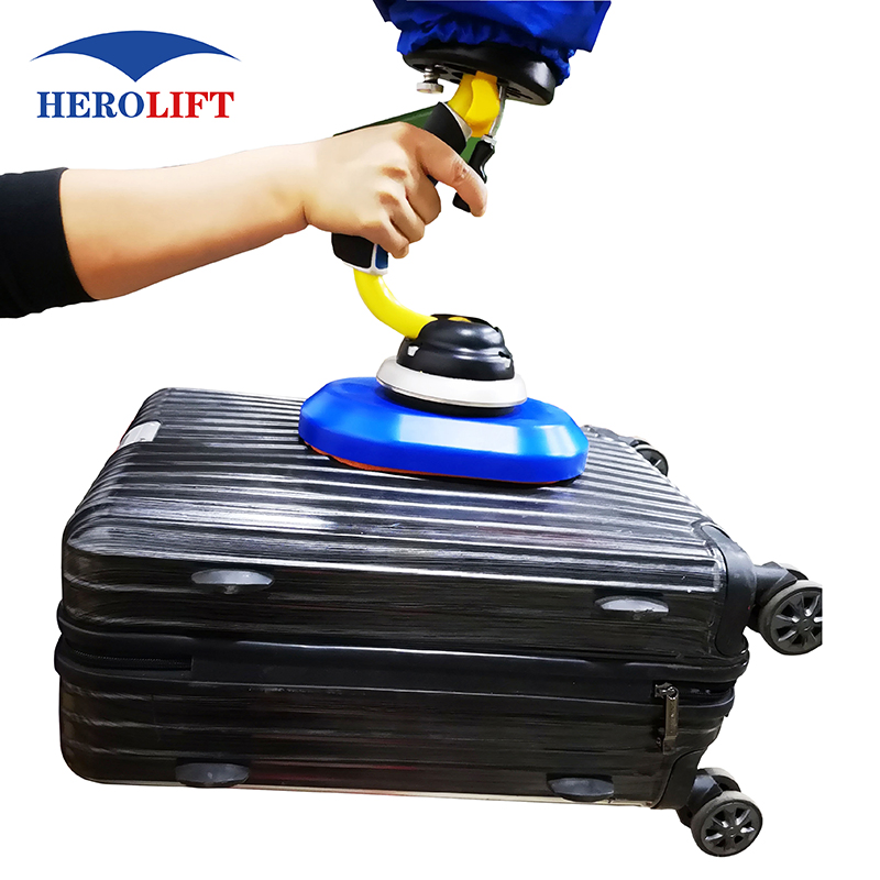 Handling Sack Box Drum Rubber Luggage Capacity 10kg -50kg Vacuum Tube Lifter