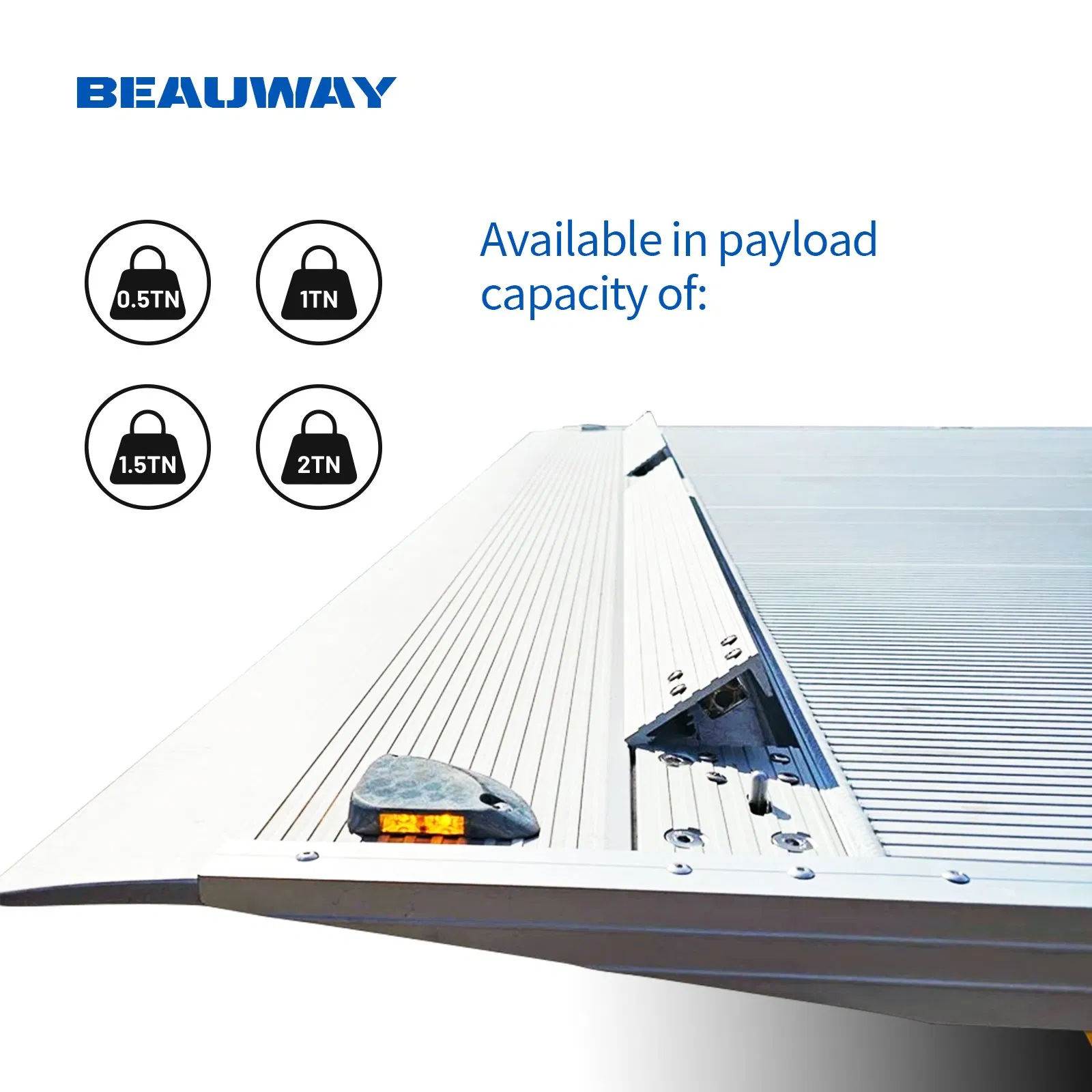 Truck Tailgate 2000kg Hydraulic Tail Lift System for Lorry Cargo Loading