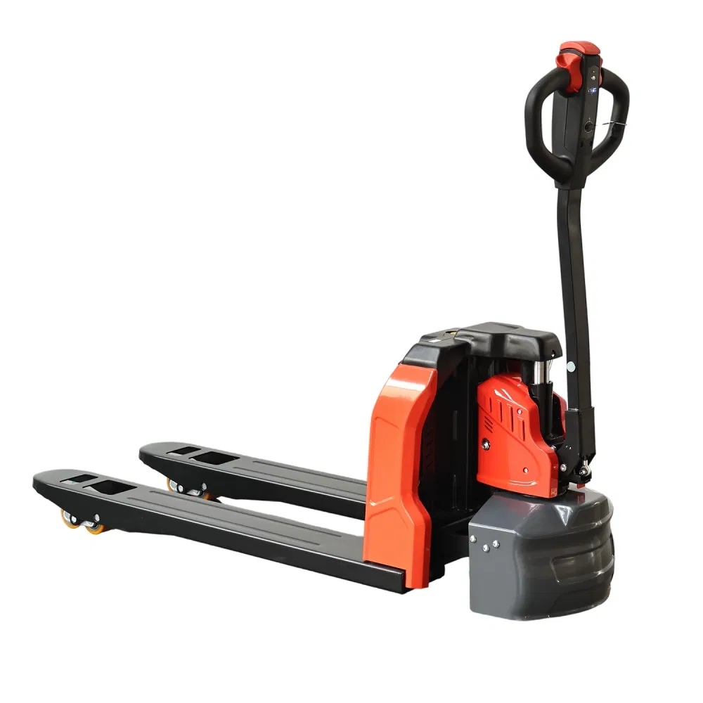 High Standard Durable Pallet Lift Stacker in Warehouses