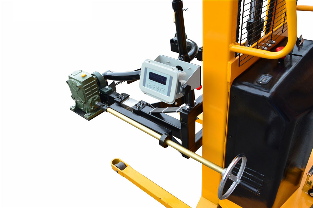 Yl520 Semi-Electric Drums Rotator with Maintenance-Free Battery