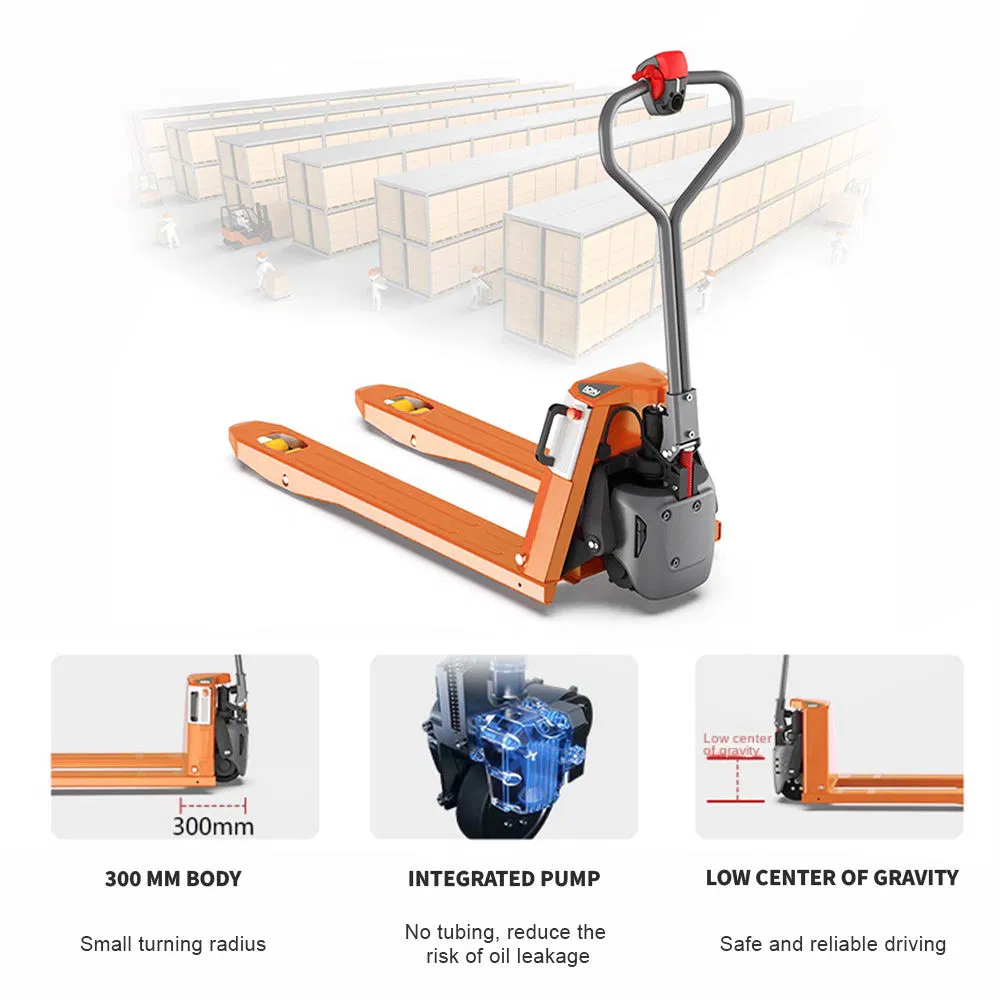 Nb15L01ld Weighing Pallet Jack Lithium Battery Electric Pallet Truck