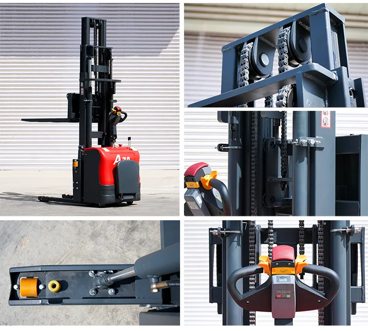 Electric Pallet Stacker