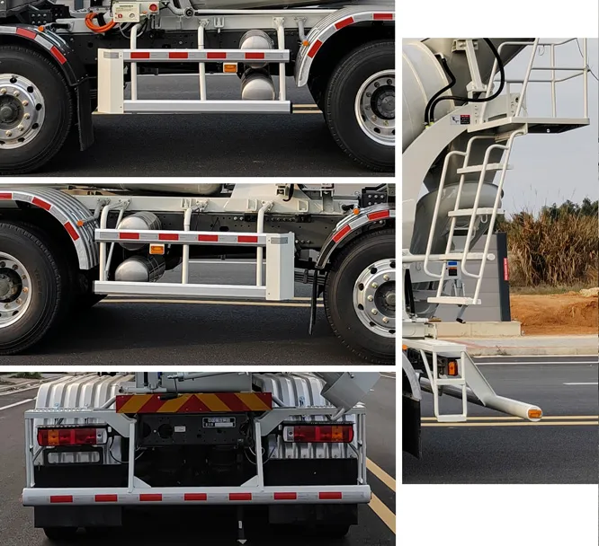 Mixer Truck Advantage Detail