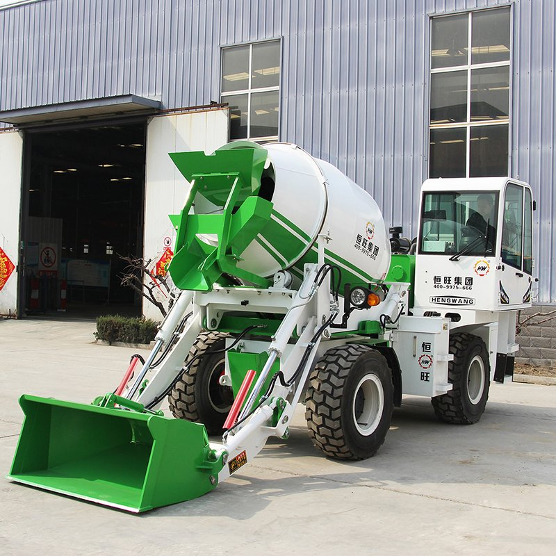 2.6m3 Rotary Drum Capacity Concrete Mixer Truck Use for Mixing Production