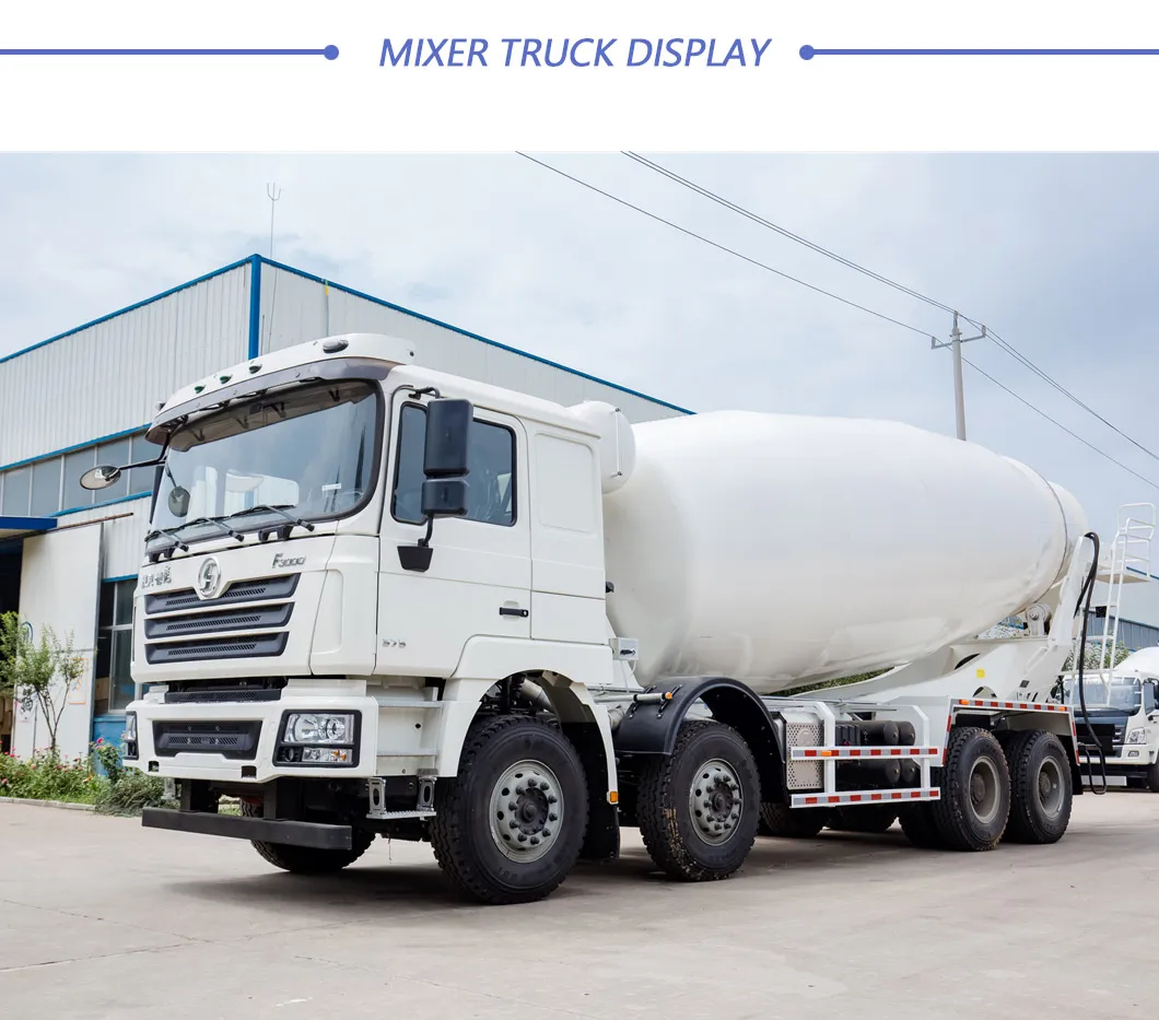 Concrete Mixer Truck 10