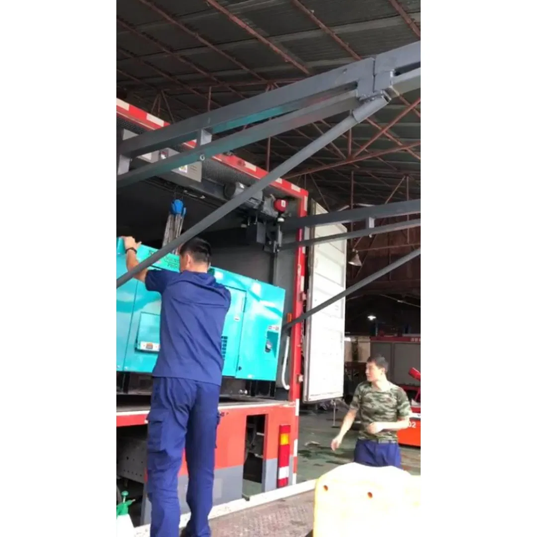 Factory Supply Hydraulic Truck Drum Lifter Tilter Pallet Box for Sale