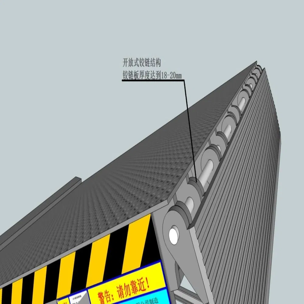 Hydraulic Lifting Table Loading Bay Forklift Unloading Truck Container Pit Logistic Warehouse Work Platform Adjustable Telescoping Ramp Lifter Lift Dock Leveler