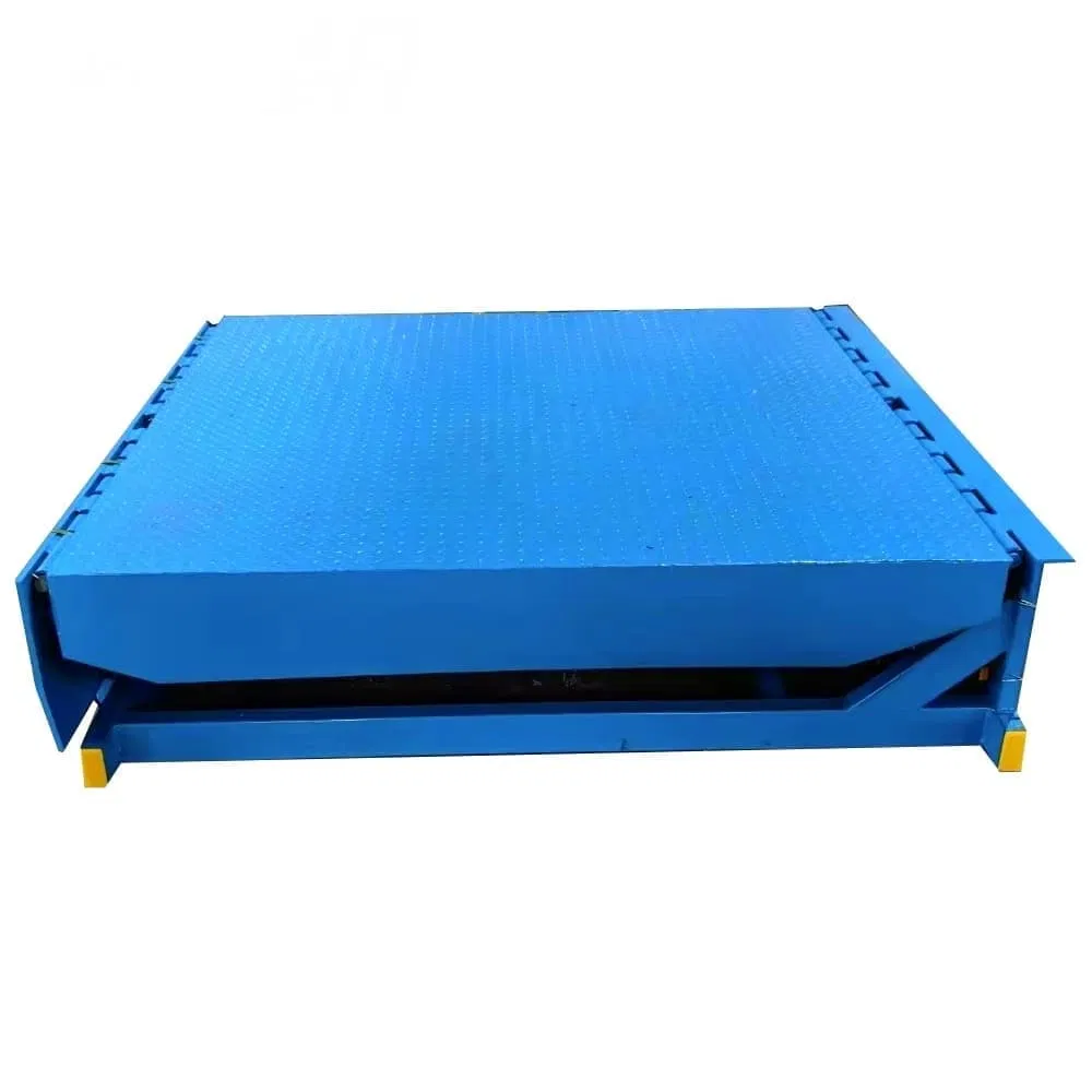 Adjustable Lip Length Fixed Dock Leveler (300-600mm)