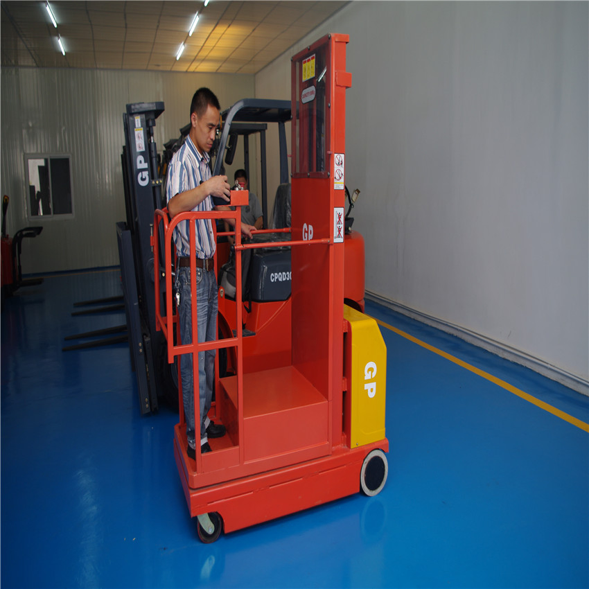 1 Ton Handling Equipment Full Electric Order Picker
