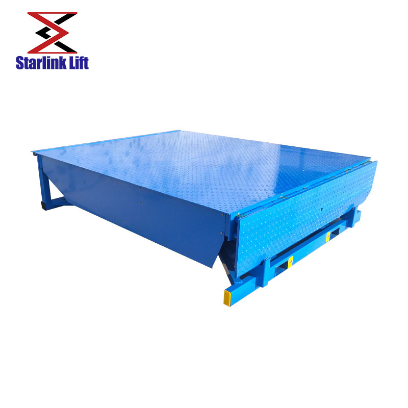6t Whole Sale Dock Leveler Electric Control Fixed Yard Ramp