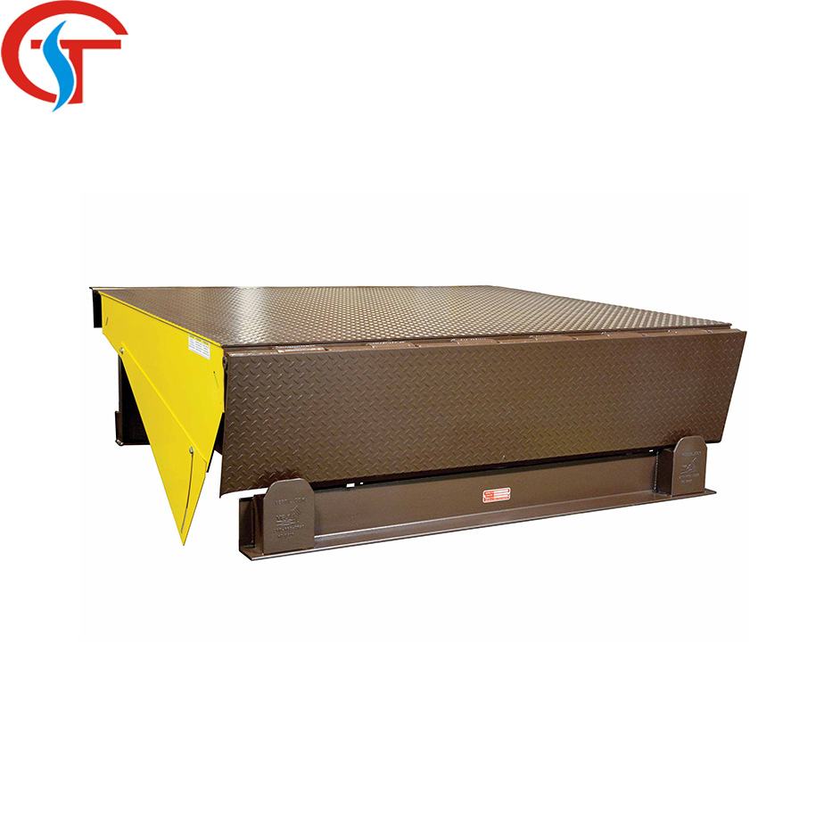 High Quality Custom Fixed Hydraulic Container Load Dock Ramp