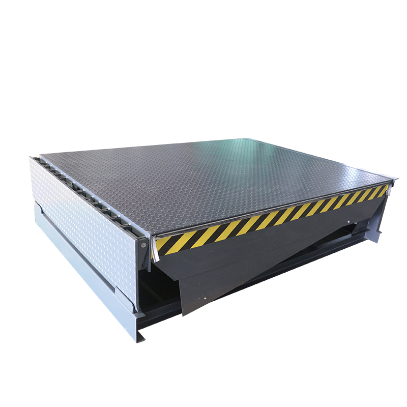 Automatic Fixed Stationary Dock Leveler Container Hydraulic Dock Ramp for Warehouse