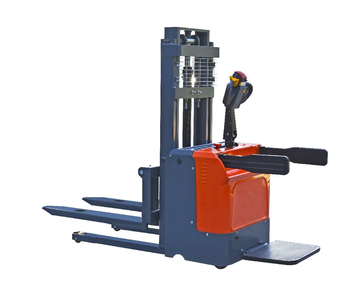 1600mm 1.5 Ton Compact High-Lift High-Capacity Electric Pallet Stacker