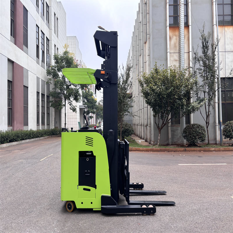 Cqd-J Polyurethane Wheels Double Reach Lift ISO CE Universe Truck