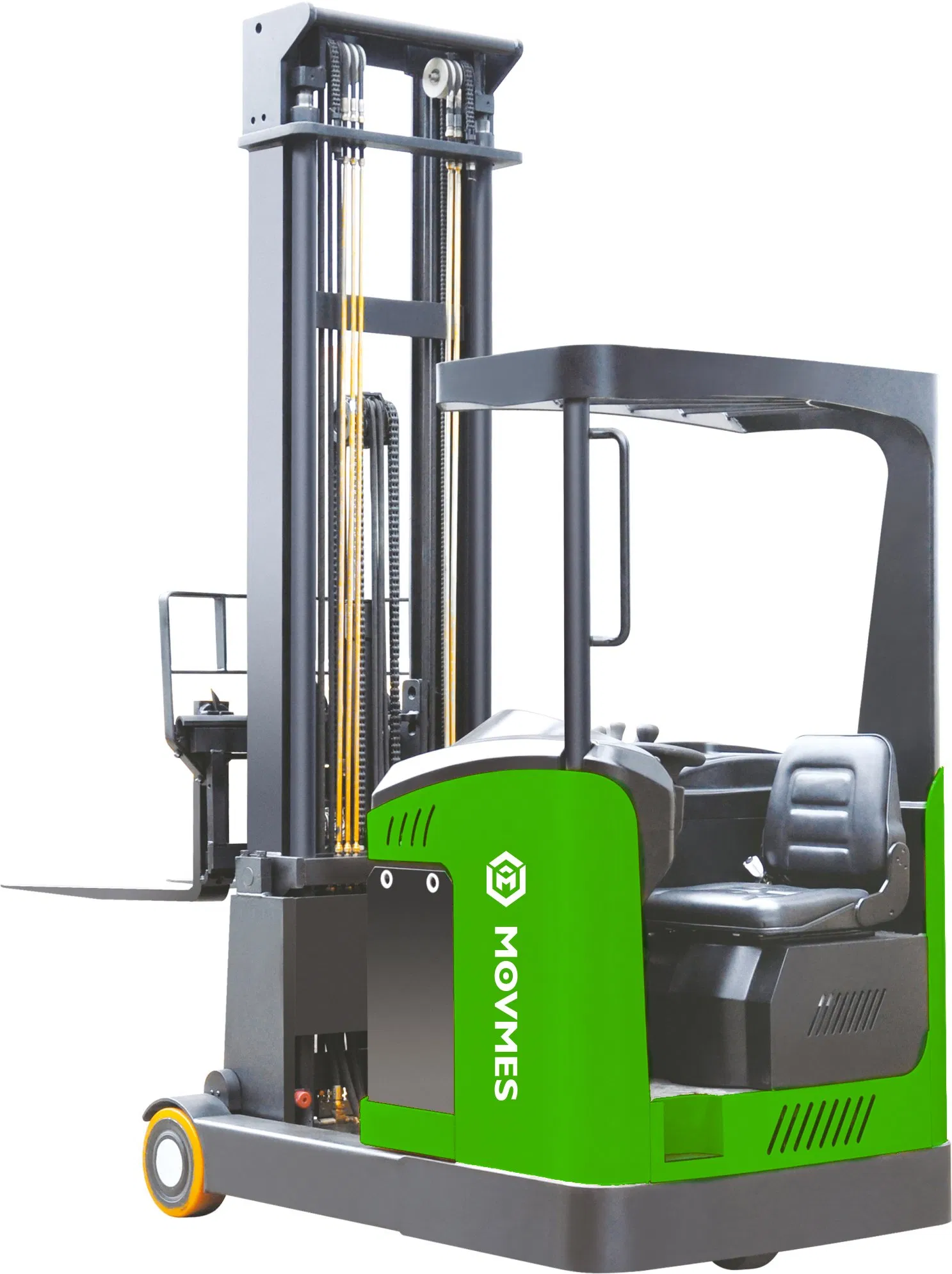 1.5t 1500kg Narrow Aisle Truck Electric Reach Truck