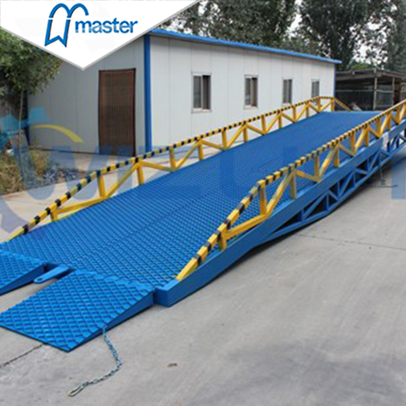 Standard Container Adjustable Hydraulic Mobile Loading Ramp Dock Ramps for Sale