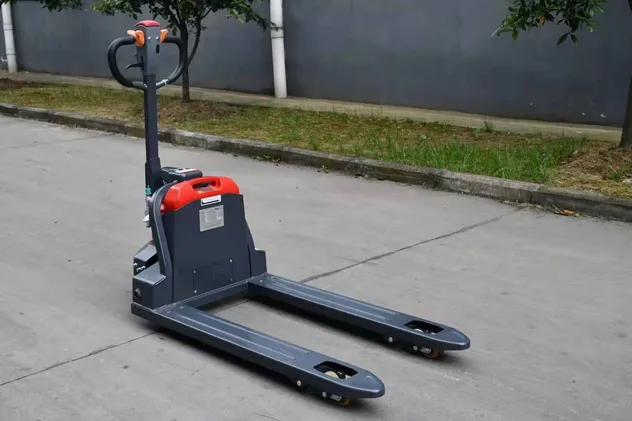 Electric Pallet Truck Detail 1