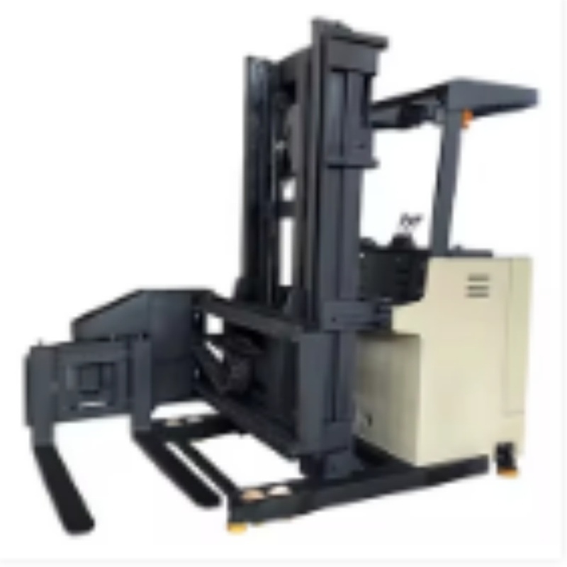 2800 Lb Electric Lifting Narrow Aisle Three Way Forklift 3 Direction Semi 1600kg Electric Pallet Stacker for Transport Good