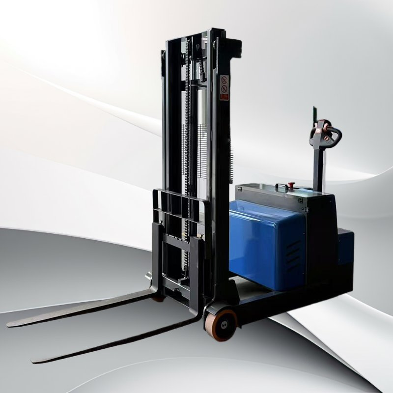 Height Counterbalance High Sit Down Hydraulic Electric Reach Stacker for Material Handling/Warehouse/Sales/Lift/Pallet