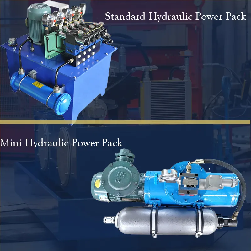 Power Pack Types