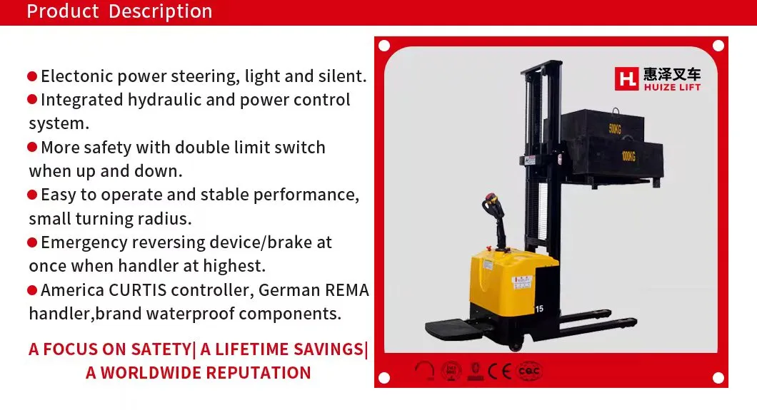 Electric Pallet Stacker 2