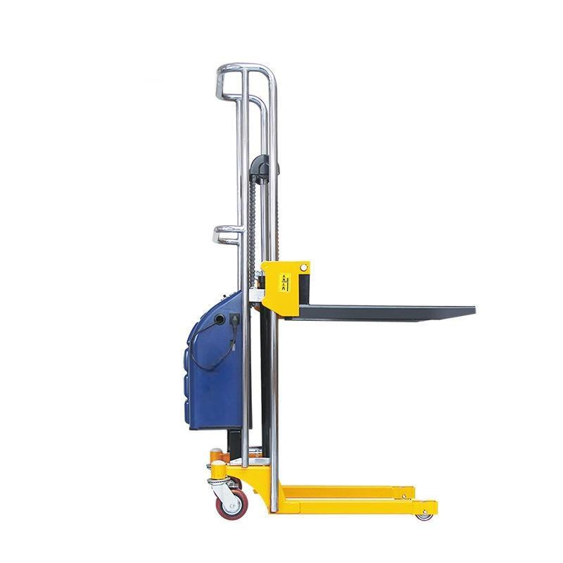 Semi Electric Pallet Stacker Light Reach Stacker for Efficient Warehouse Operations
