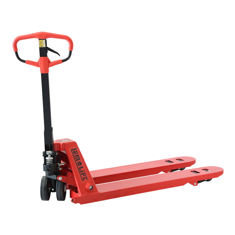 2500kg Hand Pallet Truck PU Wheel Manual Pallet Jack Hydraulic AC Pump Manual Pallet Forklift Electric Pallet Lifter Trolley Truck