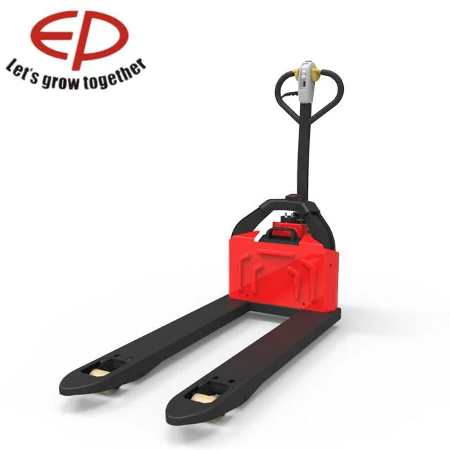 China Factory 1.2t Li-ion Battery Electric Pallet Truck