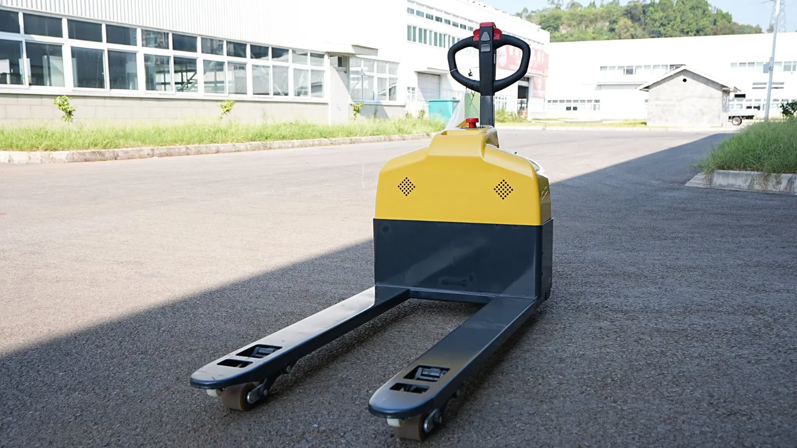 Heavy Duty High Lift Stand on Pallet Forklift 1000kg 1t 2 Ton Electric Rider Stacker for Sale