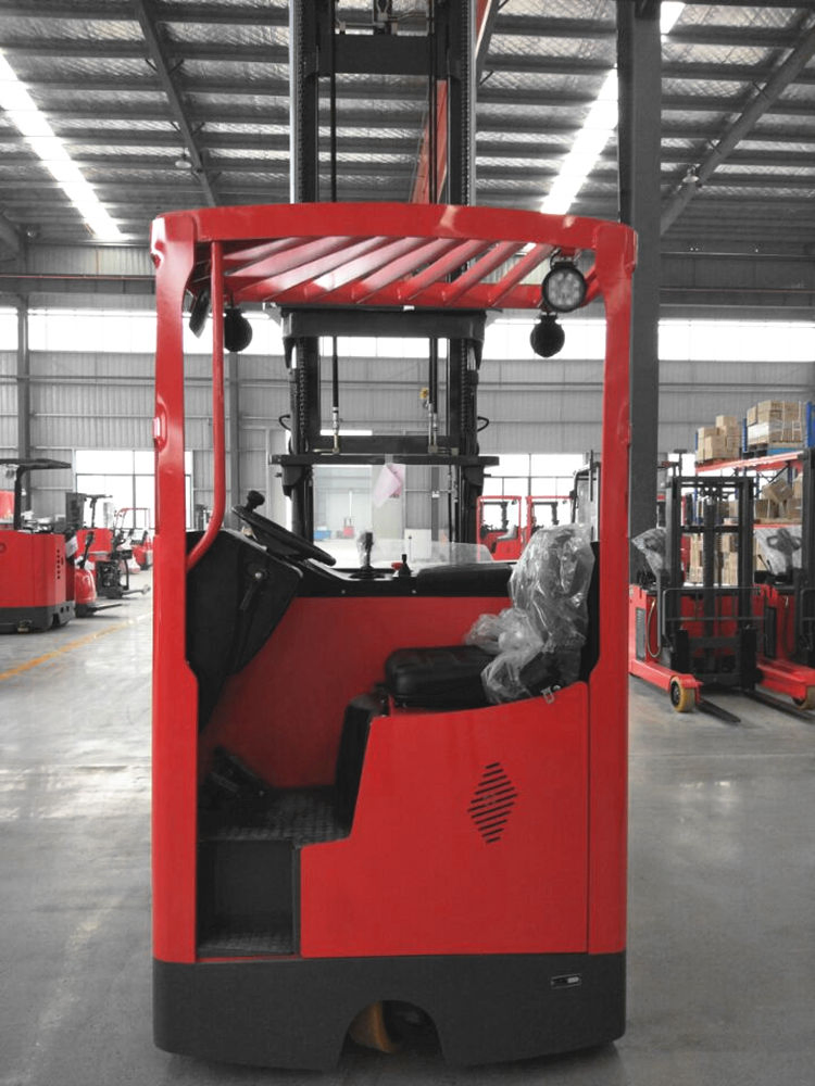 Duty Fork Lift Power China 1000kg Semi-Electric Pallet Truck Lifting Stacker Electric Reach Forklift