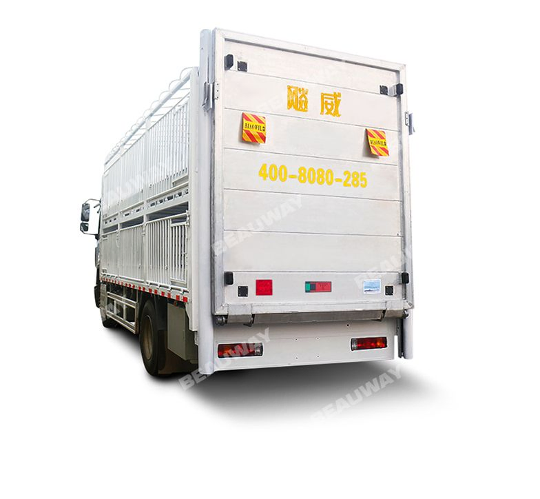 Versatile Aluminum Tailgate Lift System for Trucks and Vans Beauway Manufacturer