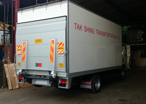 Tailgate Lift System for Heavy Loads Steel High Quality