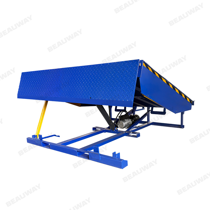 2026 New Adjustable 6t/8t/10t /12/15t Container Loading Ramp Fixed Dock Leveler