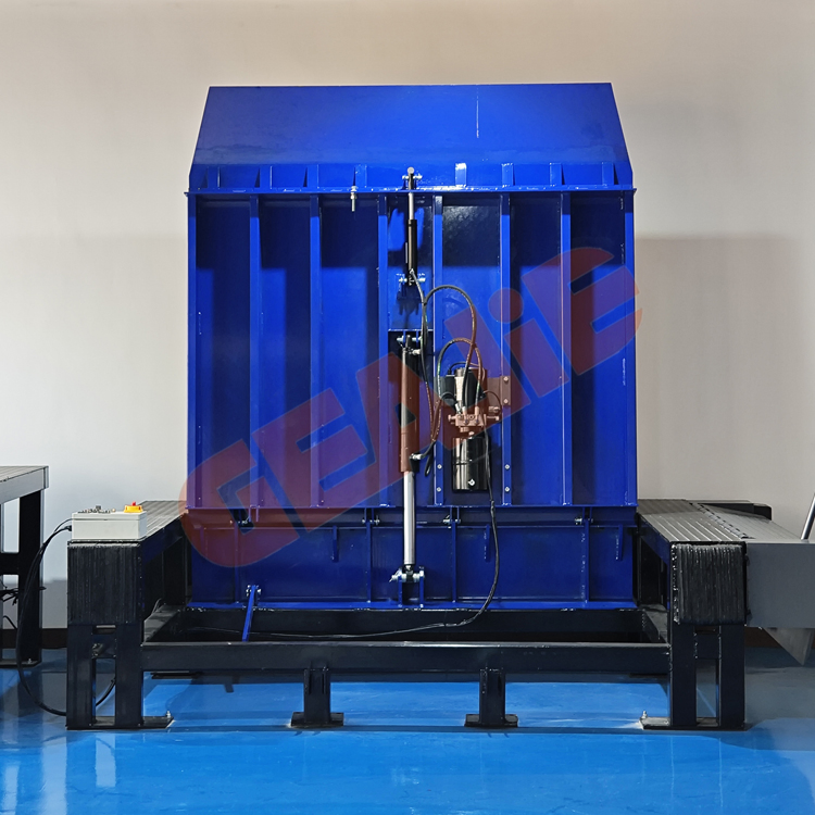 Adjustable Height 6-15ton Hydraulic Container Loading Dock Levelers