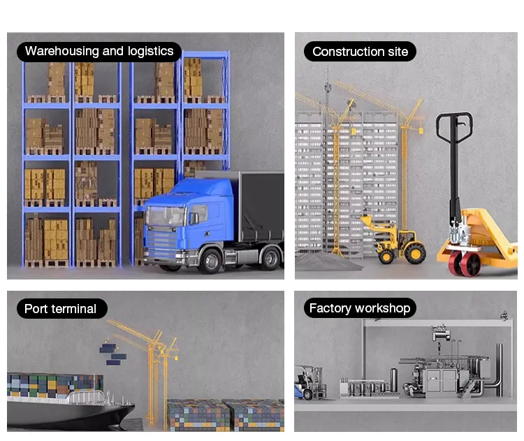 Pallet truck storage