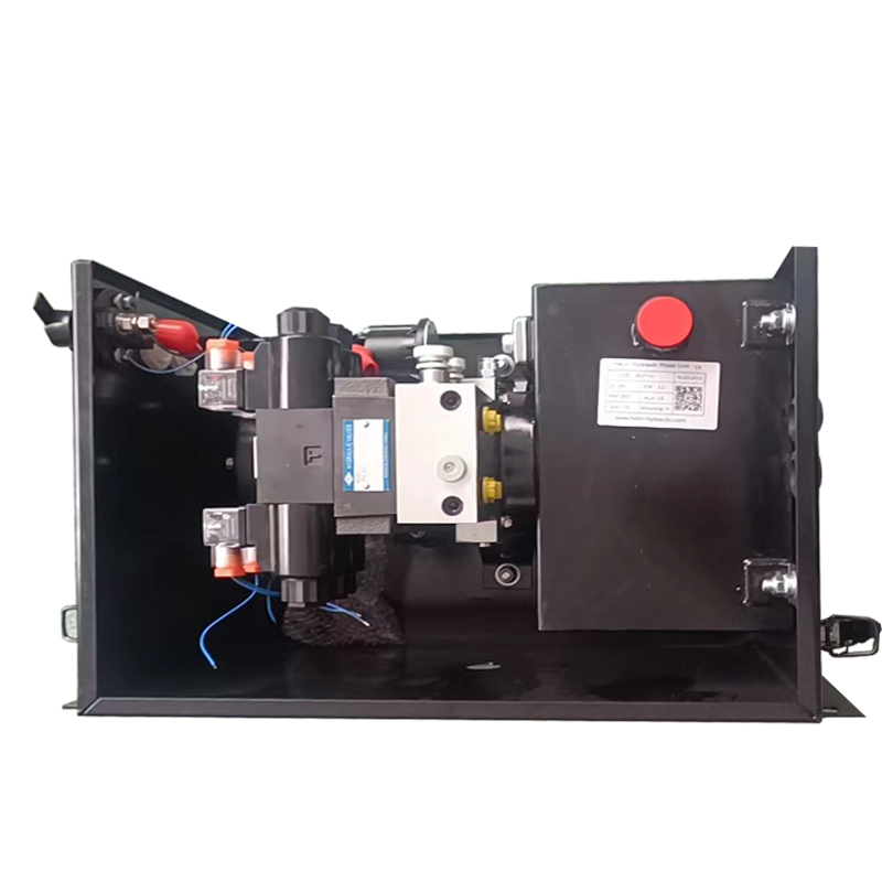 Customized 12V 24V 48V Mini AC Hydraulic System Hydraulic Power Unit for Table Lift Dock Leveller Snow Plow Tail Gate Forklift Car Lift Truck Stack