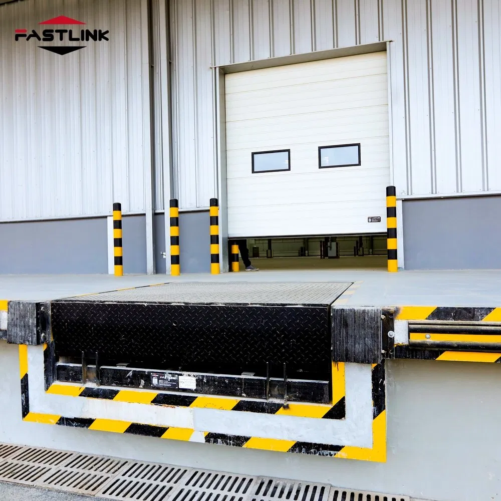 Fastlink Industrial Steel Endurable Adjustable Hydraulic Dock Lip Equipment Levelers