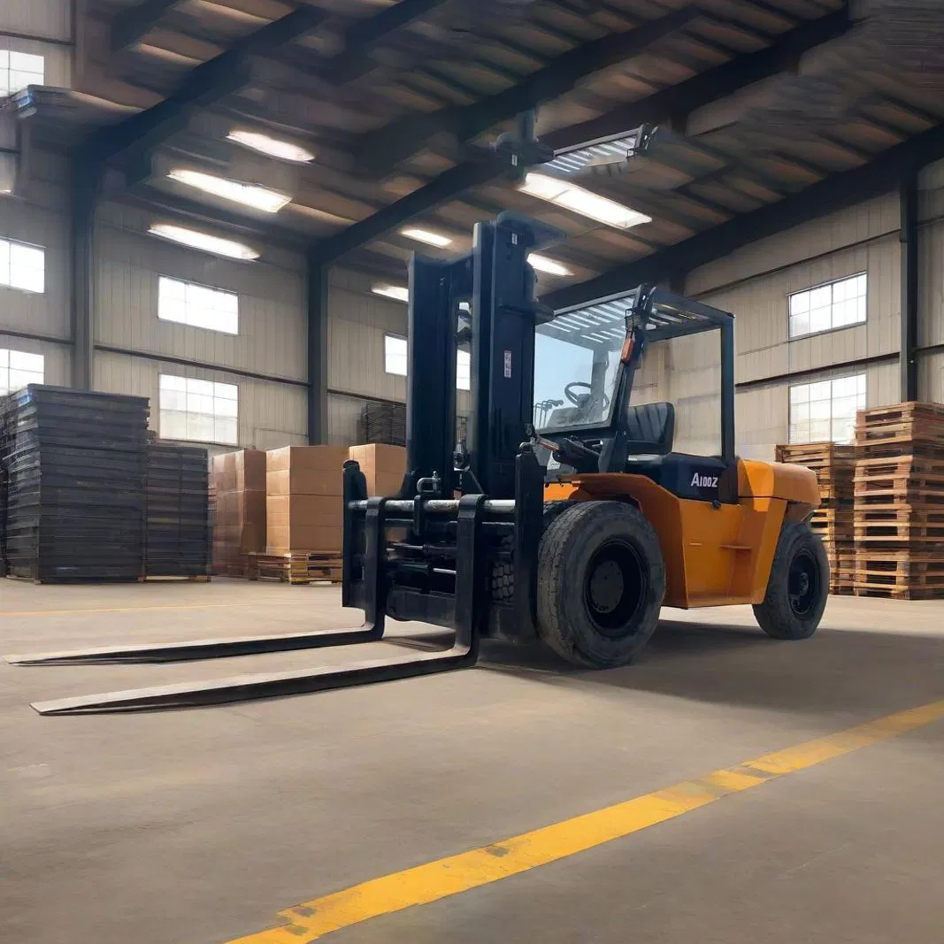 LPG Forklift Truck with Full Electric Control and Customizable Seat Features