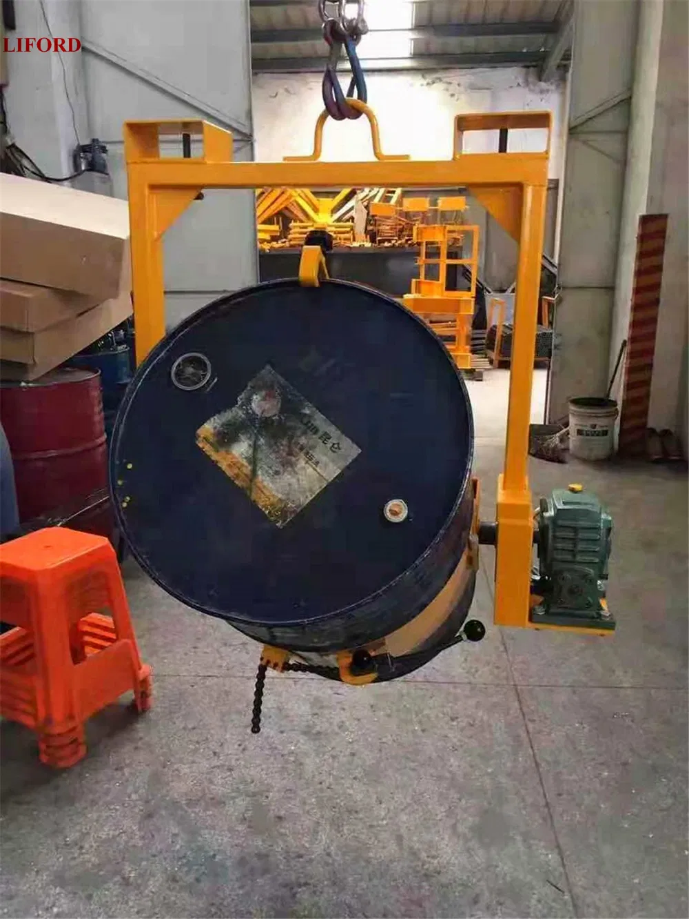 Drum Lifter Component