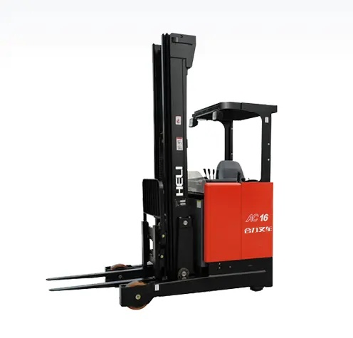Heli Electric Stacker Pallet Stacker Pallet Lift Automatic Fully Automatic Stacker Manufacturer for Sale at Low Price