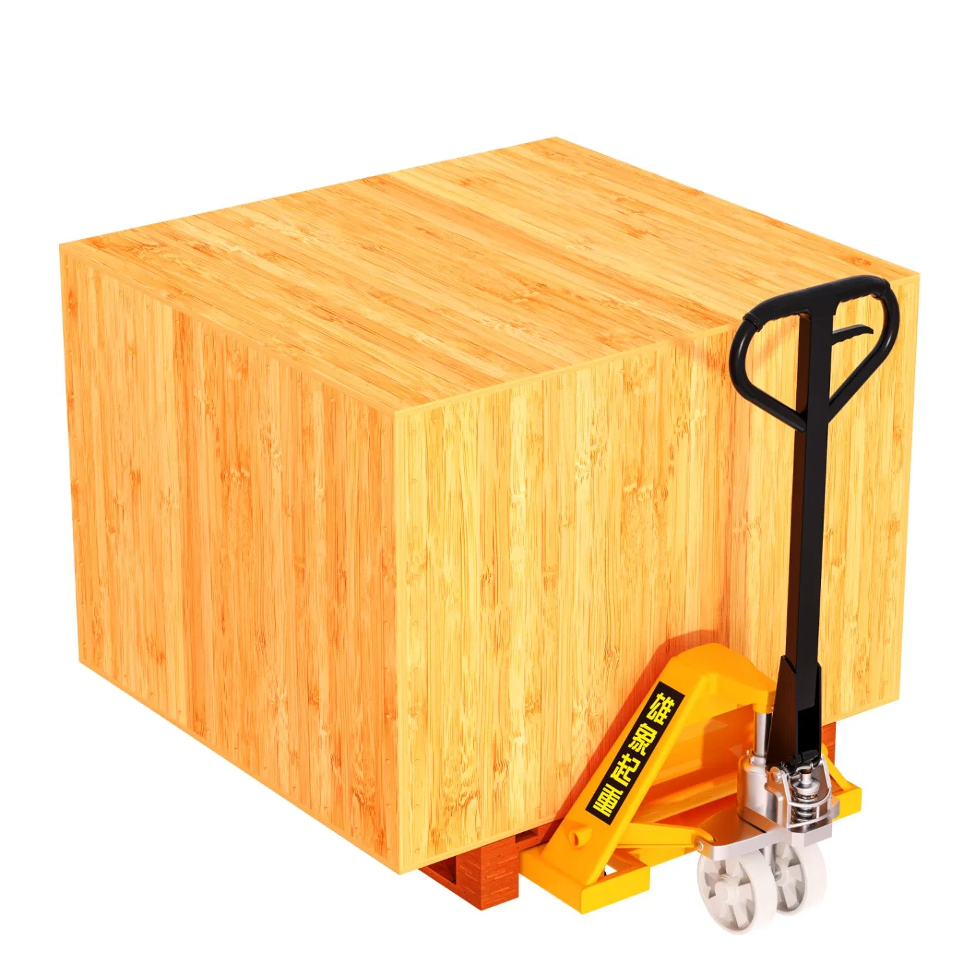 Nylon or PU Wheel Forklift Manual Hydraulic Hand Pallet Truck