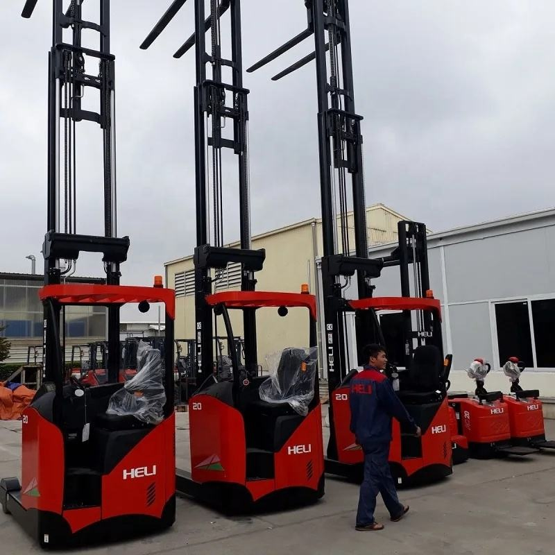 Heli Electric Stacker Pallet Stacker Pallet Lift Automatic Fully Automatic Stacker Manufacturer for Sale at Low Price