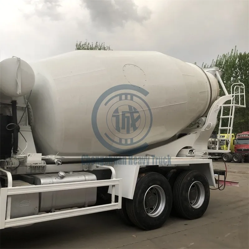 Mixer Truck Detail 4