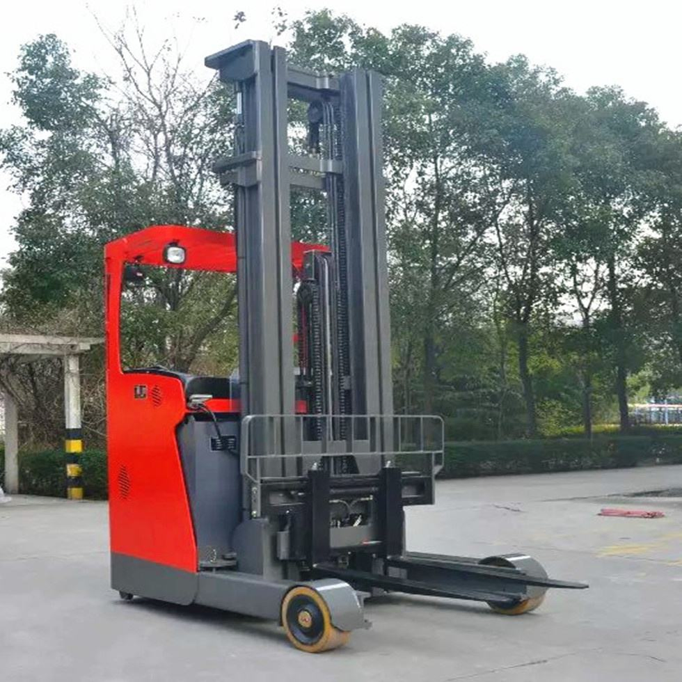 Duty Fork Lift Power China 1000kg Semi-Electric Pallet Truck Lifting Stacker Electric Reach Forklift