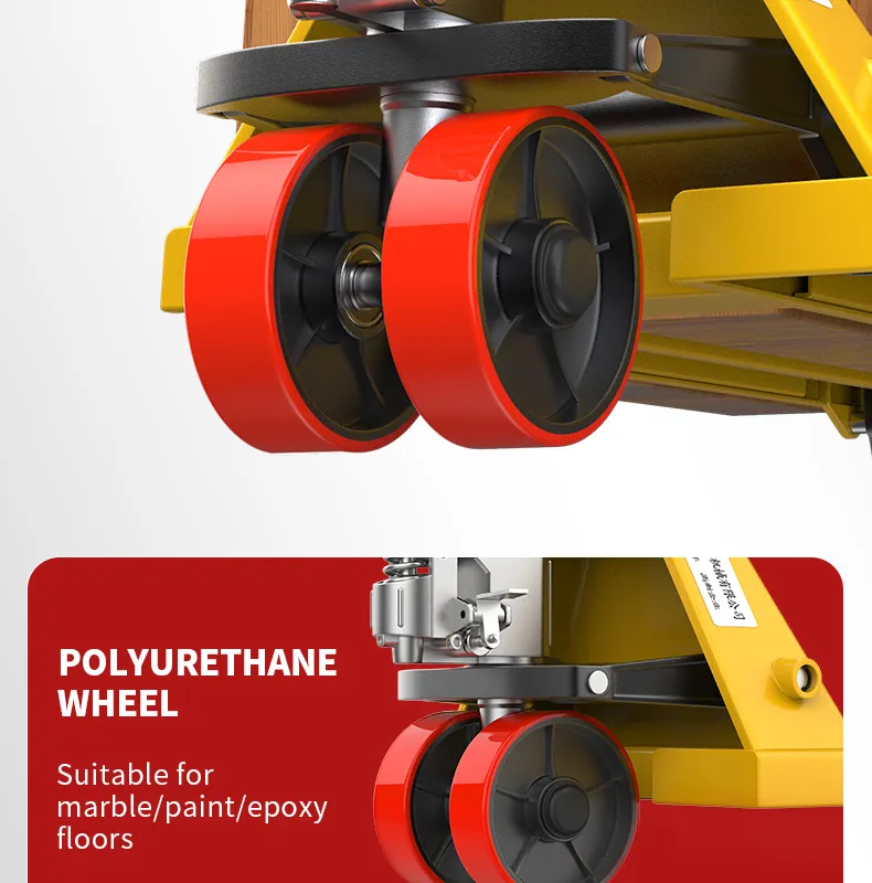 Manual Pallet Jack Detail 9