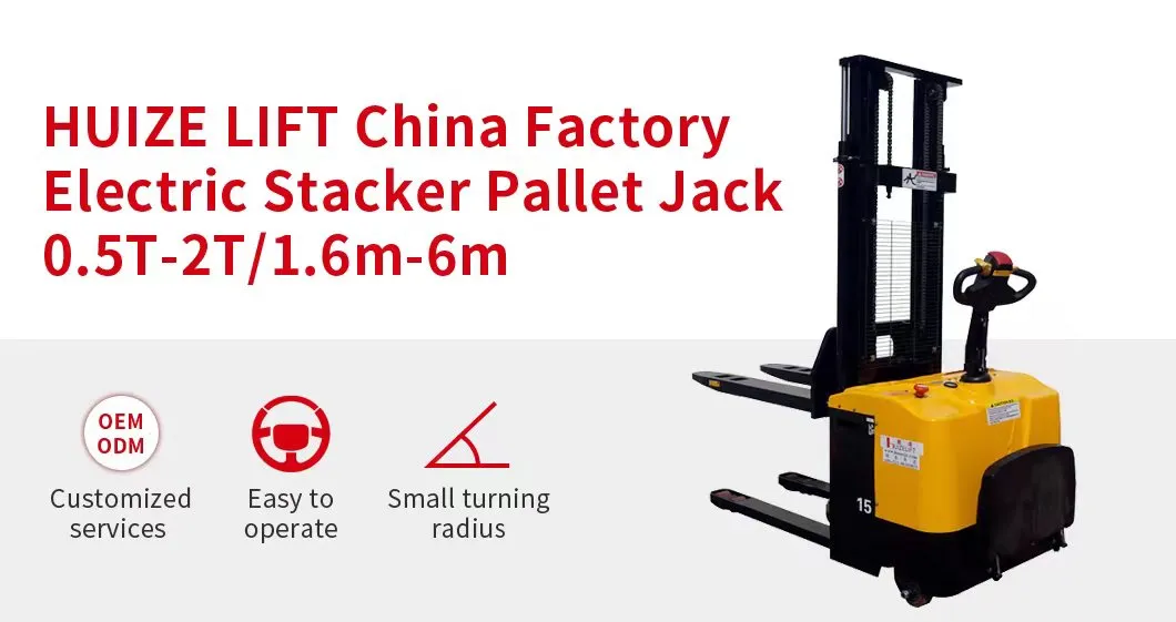 Electric Pallet Stacker 1